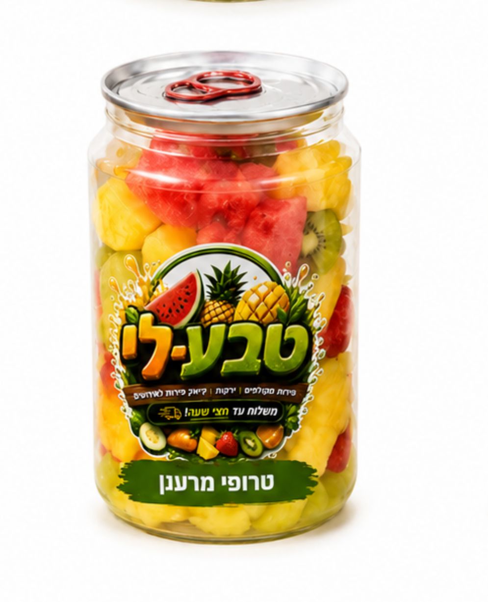 פחיות פירות